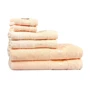 Полотенце Maisonette Bamboo персиковый 76х152 см (8699965120858): Тип махровое полотенце