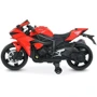 Дитячий електромотоцикл 2 колісний Bambi Racer червоний (M 4877EL-3): Матеріал коліс EVA