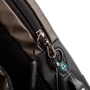 Чоловіча сумка-слінг Valiria Fashion коричнева (3DETAU6521-10): Фактура Ткана, матова
