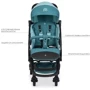 Коляска прогулочная El Camino ME 1040L ZIGZAG Aquamarine Бирюзовый (ME 1040L Aquamarine EL CAMINO): Возможность установки люльки нет