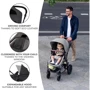 Универсальная коляска 3 в 1 Kinderkraft Moov 2 Pure Black (KSMOOV02BLKEV00) фото 13