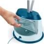 Отпариватель Philips GC557/20: Подошва Алюминий