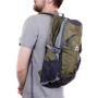 Мужской рюкзак Onepolar зеленый (W1739-green): Фактура Тканая