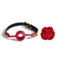 Роскошный кляп в виде розы Zalo - Rose Ball Gag