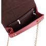 Женская сумка-сэтчел Valiria Fashion красная (4DETBI-184924-1): Фактура Матовая, Зернистая
