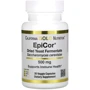 California Gold Nutrition EpiCor Dried Yeast Fermentate Эпикор сухой дрожжевой ферментат 500 мг 30 вегетарианских капсул