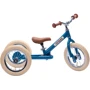 Комплект трехколесный беговел Trybike синий (TBS-2-BLU-VIN+TBS-100-TKV)
