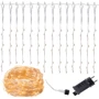 Гирлянда водопад (штора) Springos 2 x 2 м 400 LED CL0097 Warm White: Применение Для дома