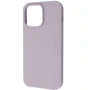 Чехол для iPhone WAVE Full Silicone Cover Lavender for iPhone 15