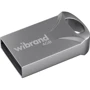USB-флешка Wibrand 4GB Hawk USB 2.0 Silver (WI2.0/HA4M1S)
