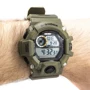 Наручний годинник Skmei 1019 Army Green: Водонепроникність 5 ATM