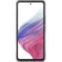Аксесуар для смартфона Samsung Soft Clear Cover Black (EF-QA536TBEGRU) для Samsung A536 Galaxy A53 5G: Сумісність Samsung A536 Galaxy A53 5G