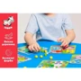 Мозаика Vladi Toys деревянная Ферма (ZB2002-01): Возраст от 3-х лет