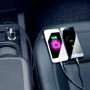 Зарядное устройство Baseus USB Car Charger Small Rocket QC3.0 2xUSB 3A Black (CCALL-RK01) фото 6