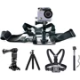 Набор аксессуаров 25 в 1 в кейсе AIRON ACK-2 для экшн-камер GoPro, AIRON, SONY, ACME, Xiaomi, SJCam, EKEN, ThiEYE (69477915500017): Тип аксессуара Набор аксессуаров