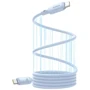 Кабель Baseus Cable USB-C to USB-C PicoGo Magnetic Liquid Silicone 240W 1m Blue (P10376800311-00): Длина 1 м