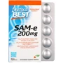 Doctor's Best, SAM-e, 200 mg, 60 Enteric Coated Tablets (DRB-00206)