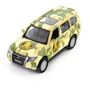 Автомодель TechnoDrive серии Шевроны Героев - Mitsubishi Pajero 4WD Tubro 4WD TURBO - 47 ОМБр (250361M) фото 16