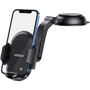 Держатель Ugreen Car Holder LP405 Waterfall-Shaped Suction Cup Black (20473)