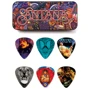 Медиатор Набор медиаторов DUNLOP SANPT01M SANTANA PACK MEDIUM: Форма медиатора Standard