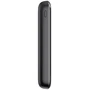 Внешний аккумулятор Baseus Power Bank 10000mAh Wireless Charger Mini S Black (PPXFF10W-01): Особенности Компактный размер, с дисплеем, беспроводная зарядка, быстрая зарядка
