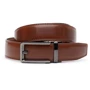 Чоловічий ремінь Borsa Leather коричневий (V1GKX12-brown)