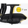 Крісло Mealux Q1 Air Fabric Black (HF-Q1 F/B) фото 10