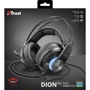 Навушники Trust GXT 383 Dion 7.1 Bass Vibration USB BLACK (22055): Призначення геймерские