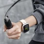 Аксессуар для Watch Switcheasy Skin Silicone Magnetic Watch Band Starlight (MAW245078SI22) for Apple Watch 42/44/45/49mm фото 7