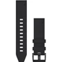 Ремешок Garmin fenix 5 Plus 22mm QuickFit Black Leather (010-12740-01)
