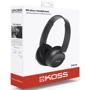 Наушники Koss BT330i Wireless Mic: Тип конструкции накладные