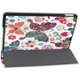 Аксессуар для iPad BeCover Smart Case Butterfly (704308) for iPad 10.2" (2019-2021): Материал искусственная кожа