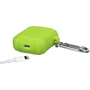 Чехол для наушников Becover Case Protective i-Smile with Belt Green IPH1371 (702353) for Apple AirPods фото 2