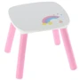 Туалетный столик Hop-Sport Chomik Lily с зеркалом + стул (5900779824621): Материал МДФ, дерево