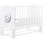 Детская кроватка Babyroom Тедди T-02 белый (625850)