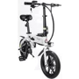Електровелосипед Zhengbu D6 White: Допустиме навантаження, кг 125