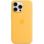 Чехол для iPhone Apple iPhone 15 Pro Max Silicone Case with MagSafe - Sunshine (MWNP3ZM/A)