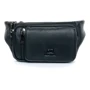 Мужская поясная сумка Bretton черная (32320 black)