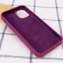 Чохол для iPhone Mobile Case Silicone Case Full Protective Maroon для iPhone 14 Plus: Матеріали Силикон
