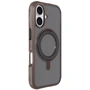Чехол для iPhone LAUT CRYSTAL MATTER MagSafe Brown (L_IP24A_CM_BR) for iPhone 16 фото 6