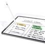 Аксессуар для iPad Switcheasy EasyPaper Note Transparent (MPD212108TR22) for iPad Pro 12.9 (2018-2022): Цвет прозрачный