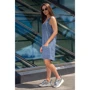 Комбинезон FLFashion Гавана ФКГ 3052 XXL-3XL синий: Состав Лен