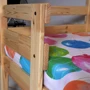 Двухъярусная кровать Sportbaby лаковая 80x190см (babyson 3): Тип двухъярусная