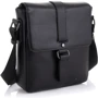 Мужская сумка через плечо Buffalo Bags черная (SHIGF8130-black)