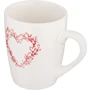 Кружка Ardesto Heart керамика 320 мл Белый (AR3467W)