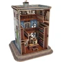 Пазл 3D Geekach Games Магазин волшебных палочек Олливандера (Ollivander Wand Shop Set 3D puzzle) 4dpuz004 фото 4