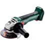 Болгарка (угловая шлифмашина) Metabo W 18 L BL 9-125 (602374840): Тип машины угловая