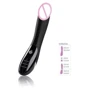 Вибратор с электростимуляцией Mystim Electric Eric eStim Black