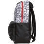 Рюкзак Arena Team Backpack 30 Allover черно-белый (002484-123): Застежка Молния
