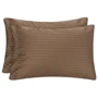 Набор наволочек LightHouse Sateen Stripe Brown 50х70см 2шт (603951)